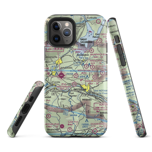 Wenskoski Field (0NY8) VFR Sectional  Tough iPhone Case