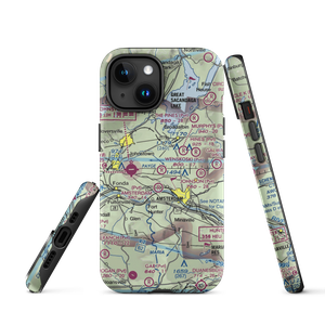 Wenskoski Field (0NY8) VFR Sectional  Tough iPhone Case