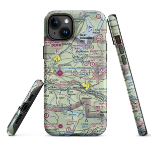 Wenskoski Field (0NY8) VFR Sectional  Tough iPhone Case