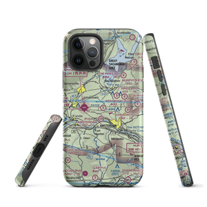 Wenskoski Field (0NY8) VFR Sectional  Tough iPhone Case