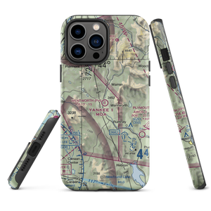 Wentworth Aerodrome Airport (NH96) VFR Sectional  Tough iPhone Case