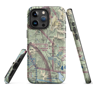 Wentworth Aerodrome Airport (NH96) VFR Sectional  Tough iPhone Case