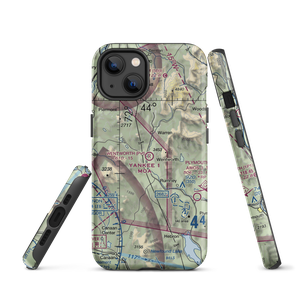 Wentworth Aerodrome Airport (NH96) VFR Sectional  Tough iPhone Case