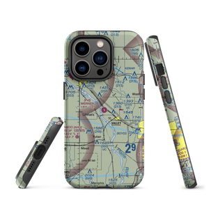 Werner Airport (NE56) VFR Sectional  Tough iPhone Case