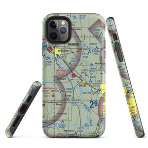 Werner Airport (NE56) VFR Sectional  Tough iPhone Case