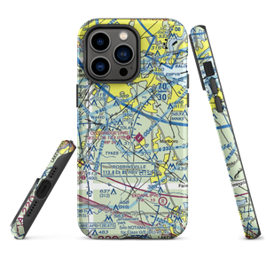 Werner Private Airport (NJ75) VFR Sectional  Tough iPhone Case