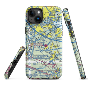 Werner Private Airport (NJ75) VFR Sectional  Tough iPhone Case