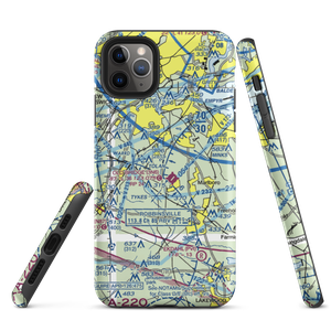 Werner Private Airport (NJ75) VFR Sectional  Tough iPhone Case