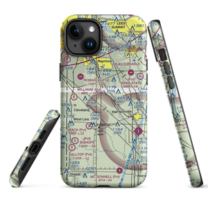 West Aero Ranch Airport (6MO9) VFR Sectional  Tough iPhone Case