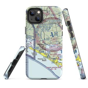 West Bay Creek Seaplane Base (1FL5) VFR Sectional  Tough iPhone Case