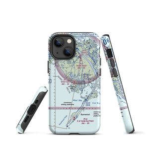 West Bay Seaplane Base (LA98) VFR Sectional  Tough iPhone Case