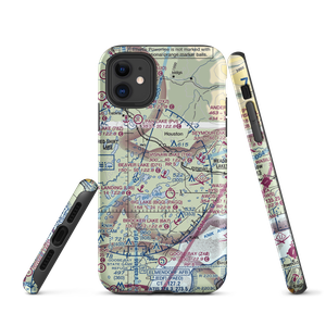 West Beaver Airport (09AK) VFR Sectional  Tough iPhone Case