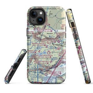 West Beaver Airport (09AK) VFR Sectional  Tough iPhone Case