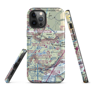 West Beaver Airport (09AK) VFR Sectional  Tough iPhone Case
