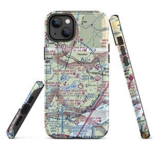 West Beaver Seaplane Base (AA01) VFR Sectional  Tough iPhone Case