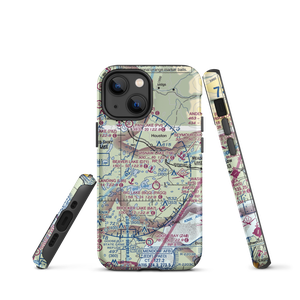 West Beaver Seaplane Base (AA01) VFR Sectional  Tough iPhone Case