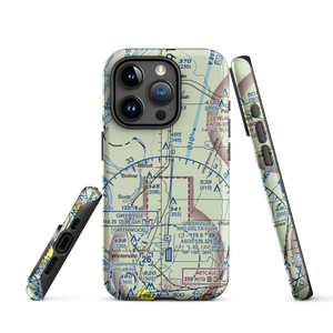 West Bolivar Flying Service Airport (MS37) VFR Sectional  Tough iPhone Case
