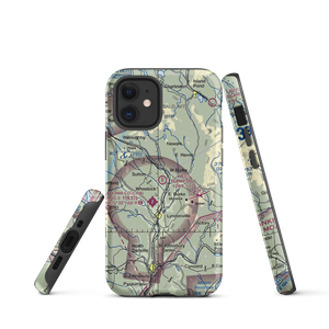 West Burke Aerodrome (VT56) VFR Sectional  Tough iPhone Case