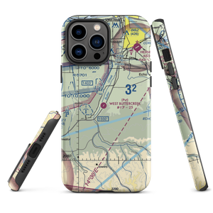 West Buttercreek Airport (OL02) VFR Sectional  Tough iPhone Case