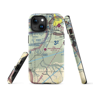 West Buttercreek Airport (OL02) VFR Sectional  Tough iPhone Case