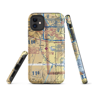 West Desert Airpark (UT9) VFR Sectional  Tough iPhone Case