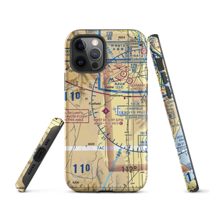 West Desert Airpark (UT9) VFR Sectional  Tough iPhone Case