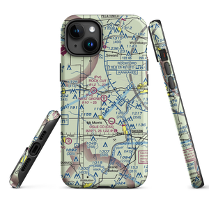 West Grove Airport (28IL) VFR Sectional  Tough iPhone Case