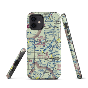 West Grove Airport (28IL) VFR Sectional  Tough iPhone Case