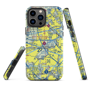 West Houston Airport (IWS) VFR Sectional  Tough iPhone Case