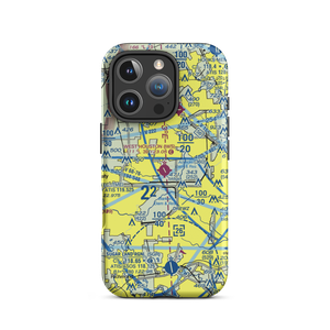 West Houston Airport (IWS) VFR Sectional  Tough iPhone Case