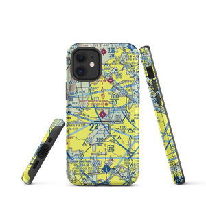 West Houston Airport (IWS) VFR Sectional  Tough iPhone Case