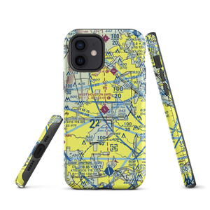 West Houston Airport (IWS) VFR Sectional  Tough iPhone Case
