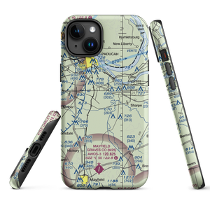 West Kentucky Airpark (5KY3) VFR Sectional  Tough iPhone Case