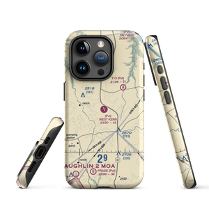 West Kerr Ranch Airport (18TA) VFR Sectional  Tough iPhone Case
