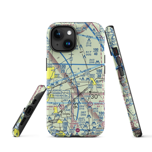 West Liberty Airport (TS35) VFR Sectional  Tough iPhone Case
