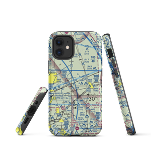 West Liberty Airport (TS35) VFR Sectional  Tough iPhone Case