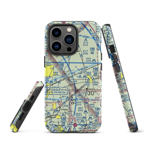 West Liberty Airport (TS35) VFR Sectional  Tough iPhone Case