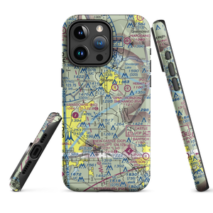 West Middlesex Airport (PA21) VFR Sectional  Tough iPhone Case