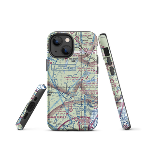 West Papoose Lake Airpark (44AK) VFR Sectional  Tough iPhone Case