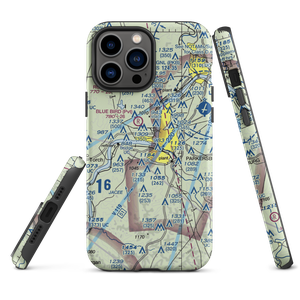 West Parkersburg Seaplane Base (WV38) VFR Sectional  Tough iPhone Case