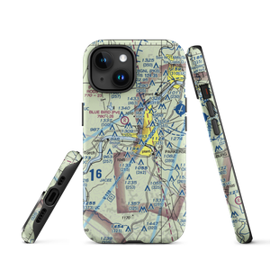 West Parkersburg Seaplane Base (WV38) VFR Sectional  Tough iPhone Case