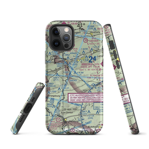 West Penn Township Airport (PS99) VFR Sectional  Tough iPhone Case