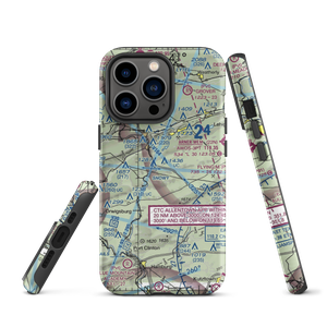 West Penn Township Airport (PS99) VFR Sectional  Tough iPhone Case