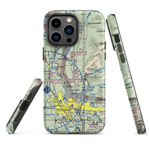 West Point Airport (OR45) VFR Sectional  Tough iPhone Case