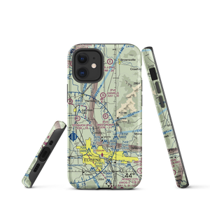 West Point Airport (OR45) VFR Sectional  Tough iPhone Case