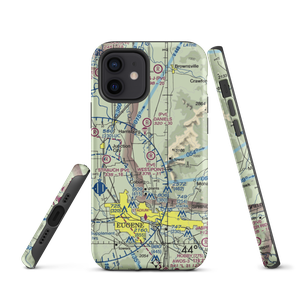 West Point Airport (OR45) VFR Sectional  Tough iPhone Case