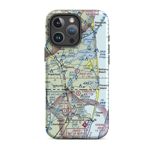 West Private Airport (DE21) VFR Sectional  Tough iPhone Case