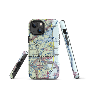 West Private Airport (DE21) VFR Sectional  Tough iPhone Case