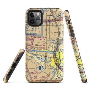 West Pueblo Airport (7CO8) VFR Sectional  Tough iPhone Case