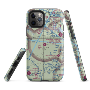 West Ranch Airport (XS75) VFR Sectional  Tough iPhone Case